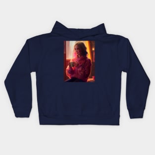 Enid Sinclair Wednesday Kids Hoodie